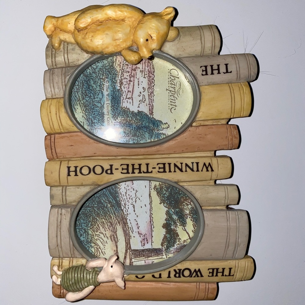 Winnie the Pooh picture frame